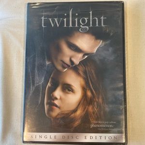 New/Unopened Twilight DVD
